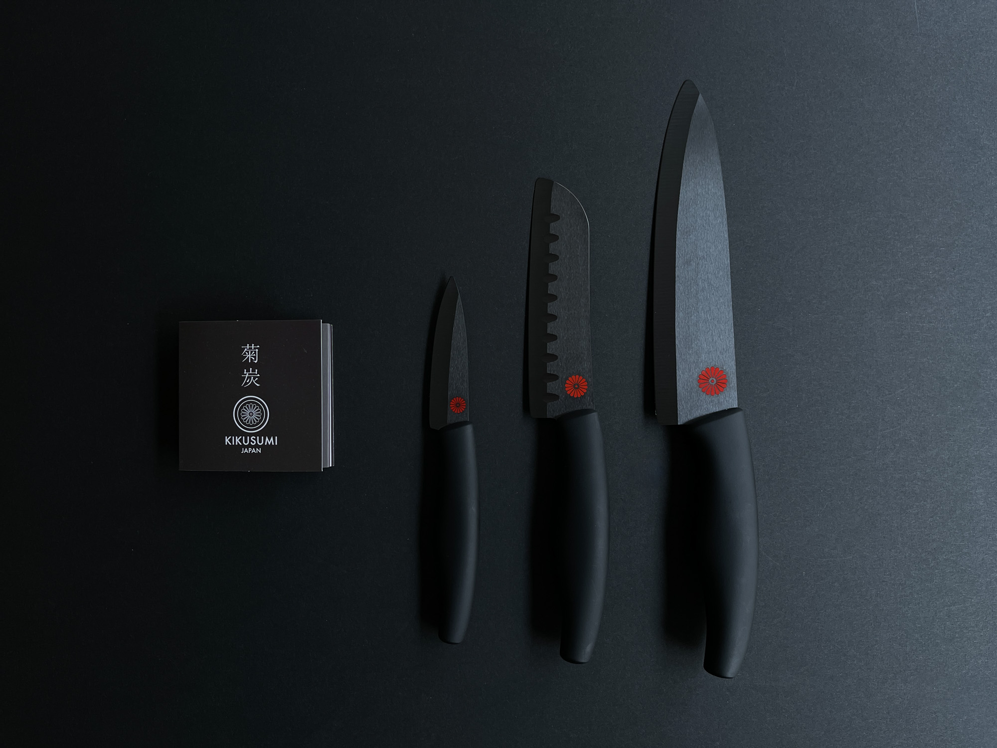 Ceramic Chef Knife Set 