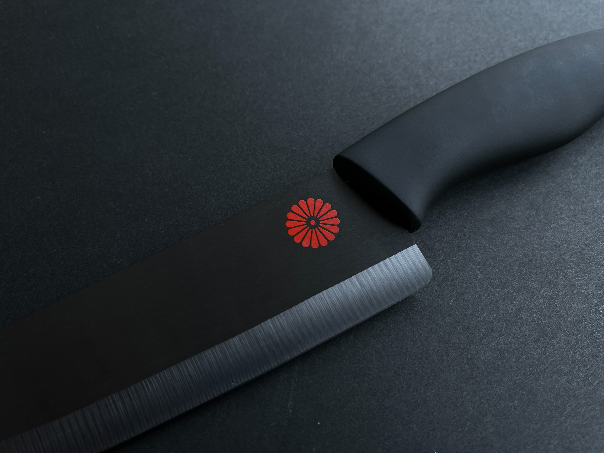 KIKUSUMI X MOKI Limited Edition Polished Black Steak Knife Gift