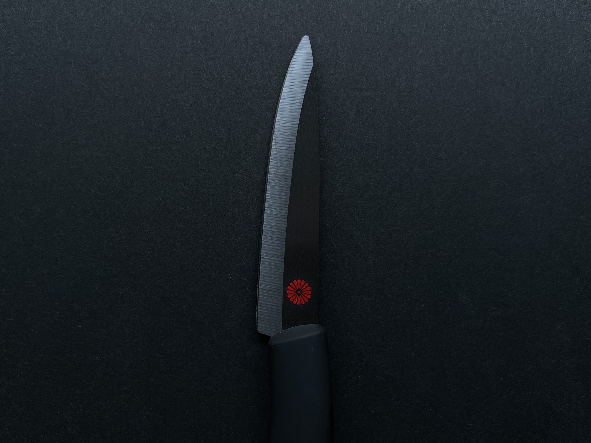Kikusumi Black Ceramic Collection 5 Piece Chef Knife Gift Set Bundle - BENI  Red Handle - Kikusumi Knife SHOP