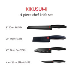 5 Pc Knife Set Bundle