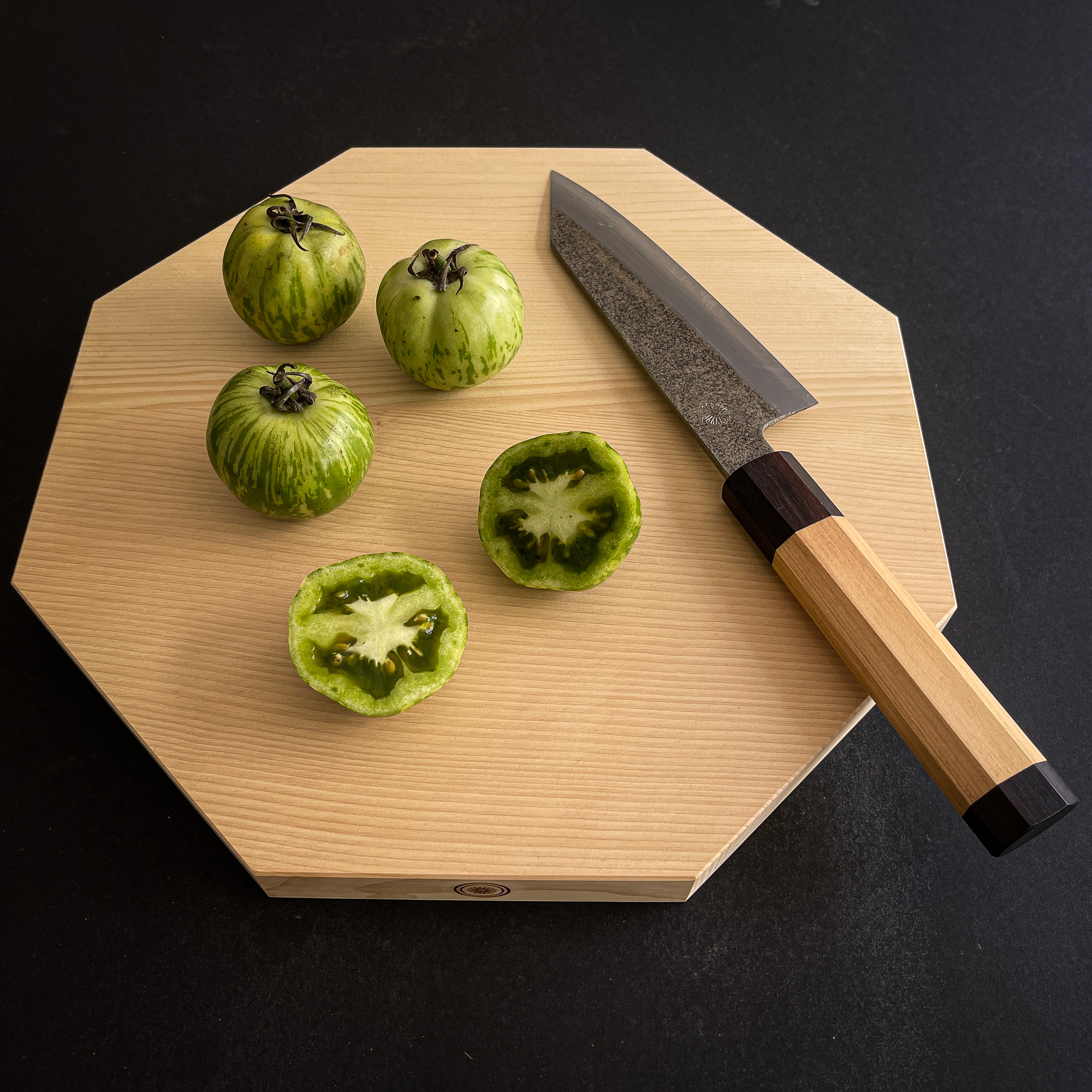 Aomori Hiba Kitchen Cutting Board - Wasabi x Oishya - Small