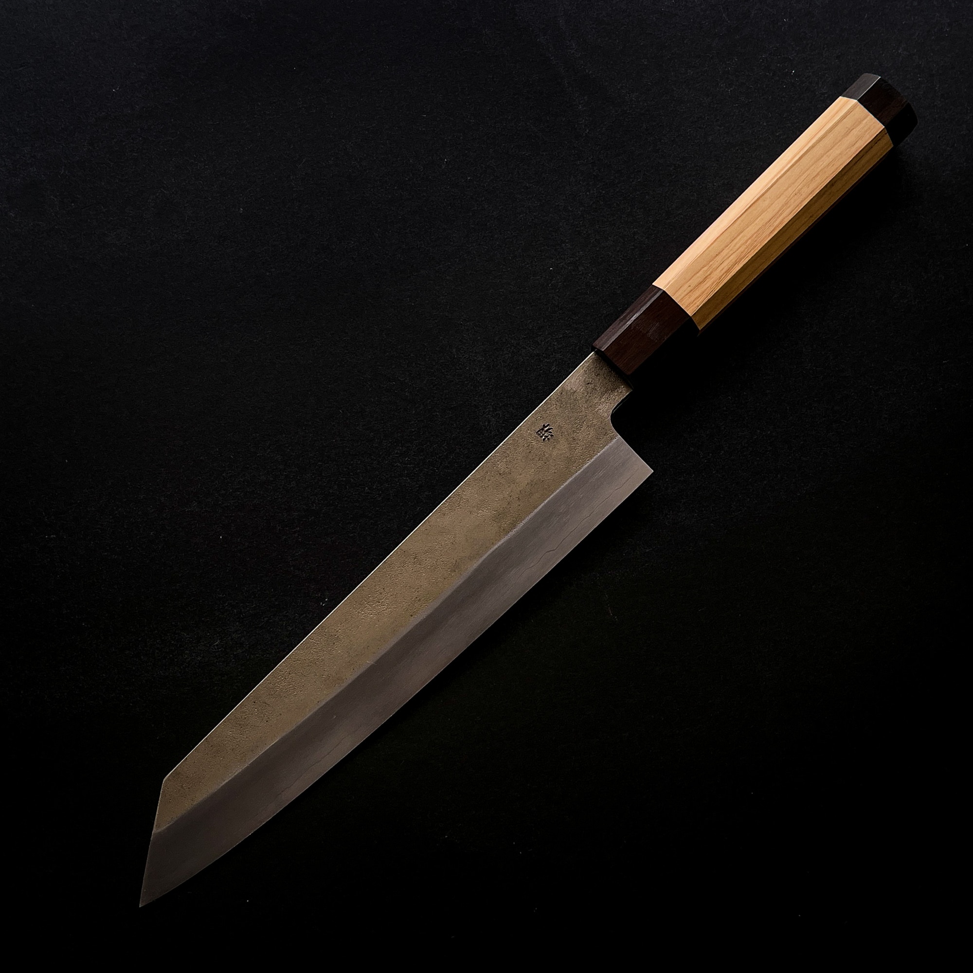 Kikusumi SILVER GHOST 2 Steak Knife Set – Ebony Wa Handle Japanese G3 Steel  Hongasumi - Kikusumi Knife SHOP