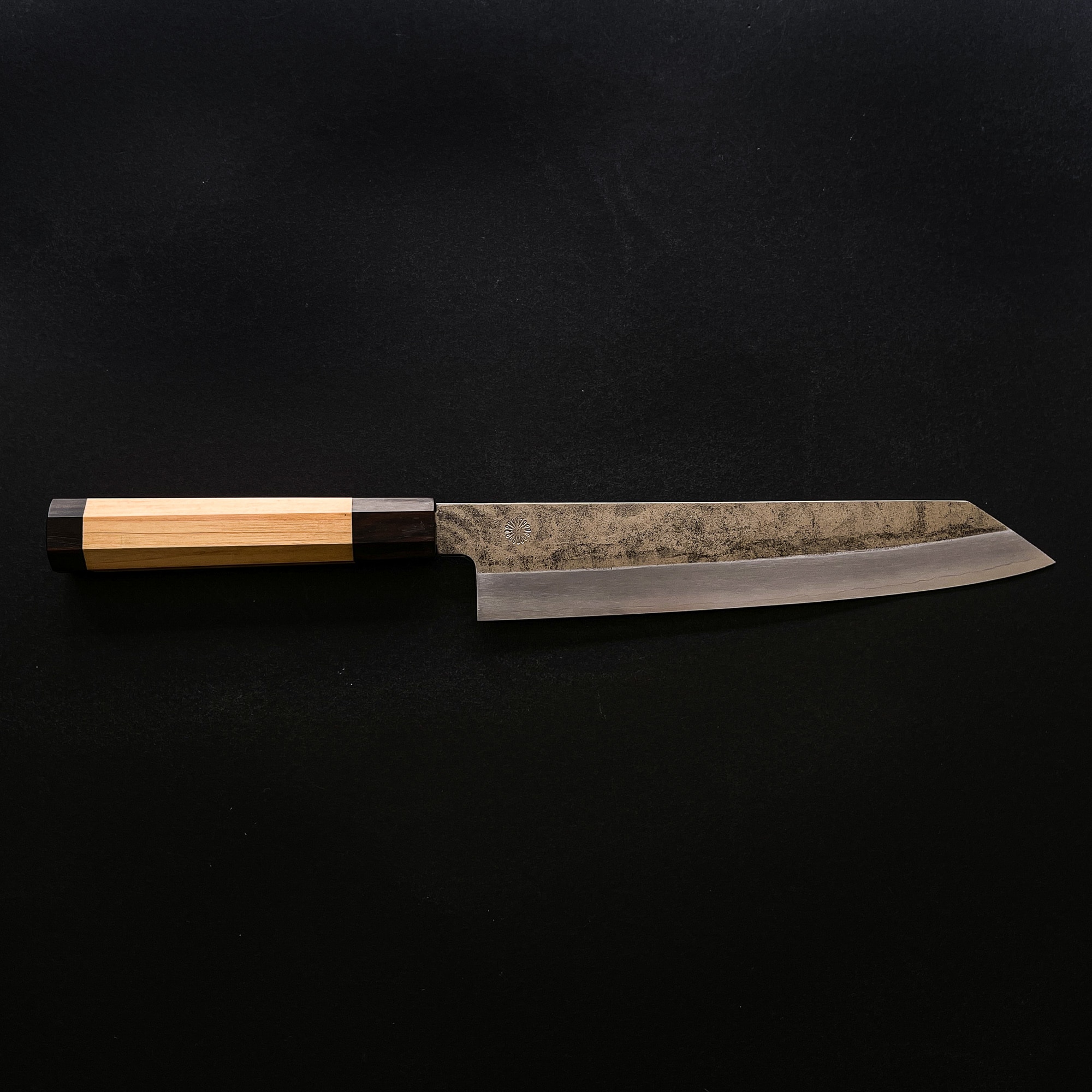 Kikusumi SILVER GHOST 2 Steak Knife Set – Ebony Wa Handle Japanese
