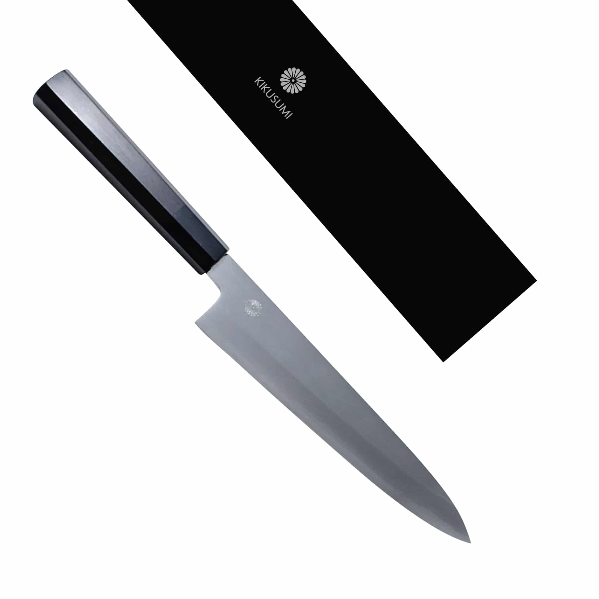Kikusumi Black Ceramic Collection 6 Piece Chef Knife Gift Set Bundle - SUMI  Black Handle - Kikusumi Knife SHOP