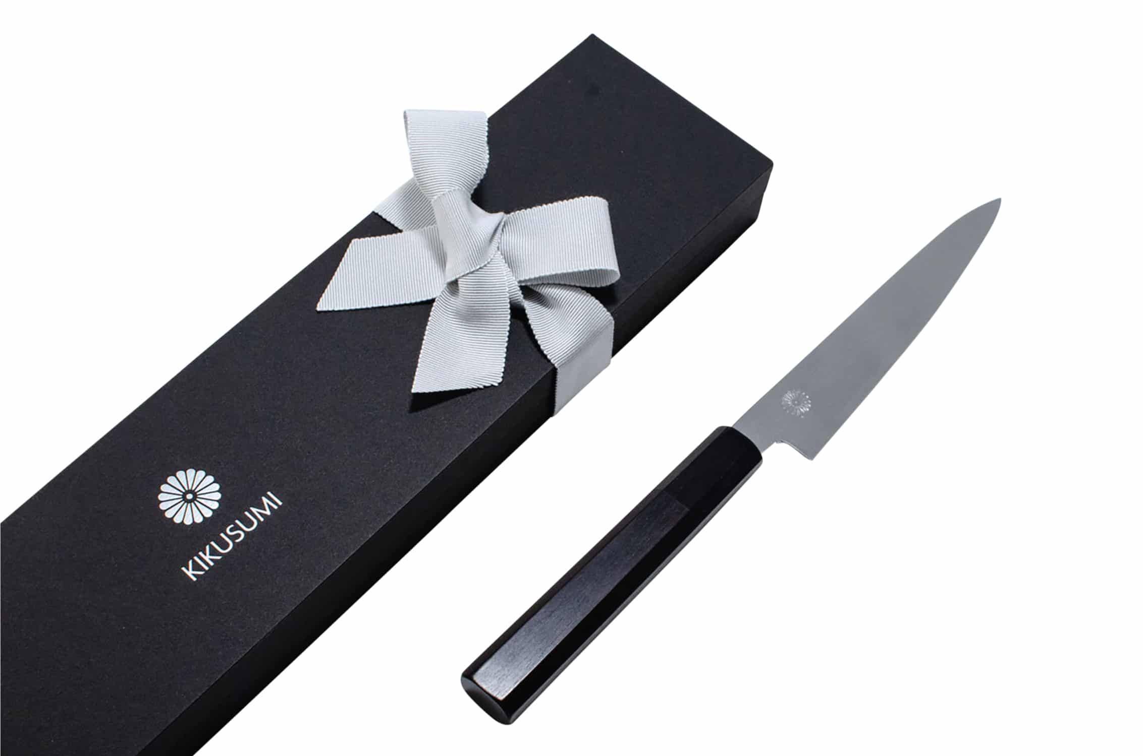 Kikusumi Black Ceramic Collection 6 Piece Chef Knife Gift Set Bundle - SUMI  Black Handle - Kikusumi Knife SHOP
