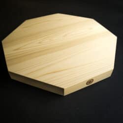 Thin type- NEW Aomori Hiba Wooden Cutting Board Solid Timber Japan
