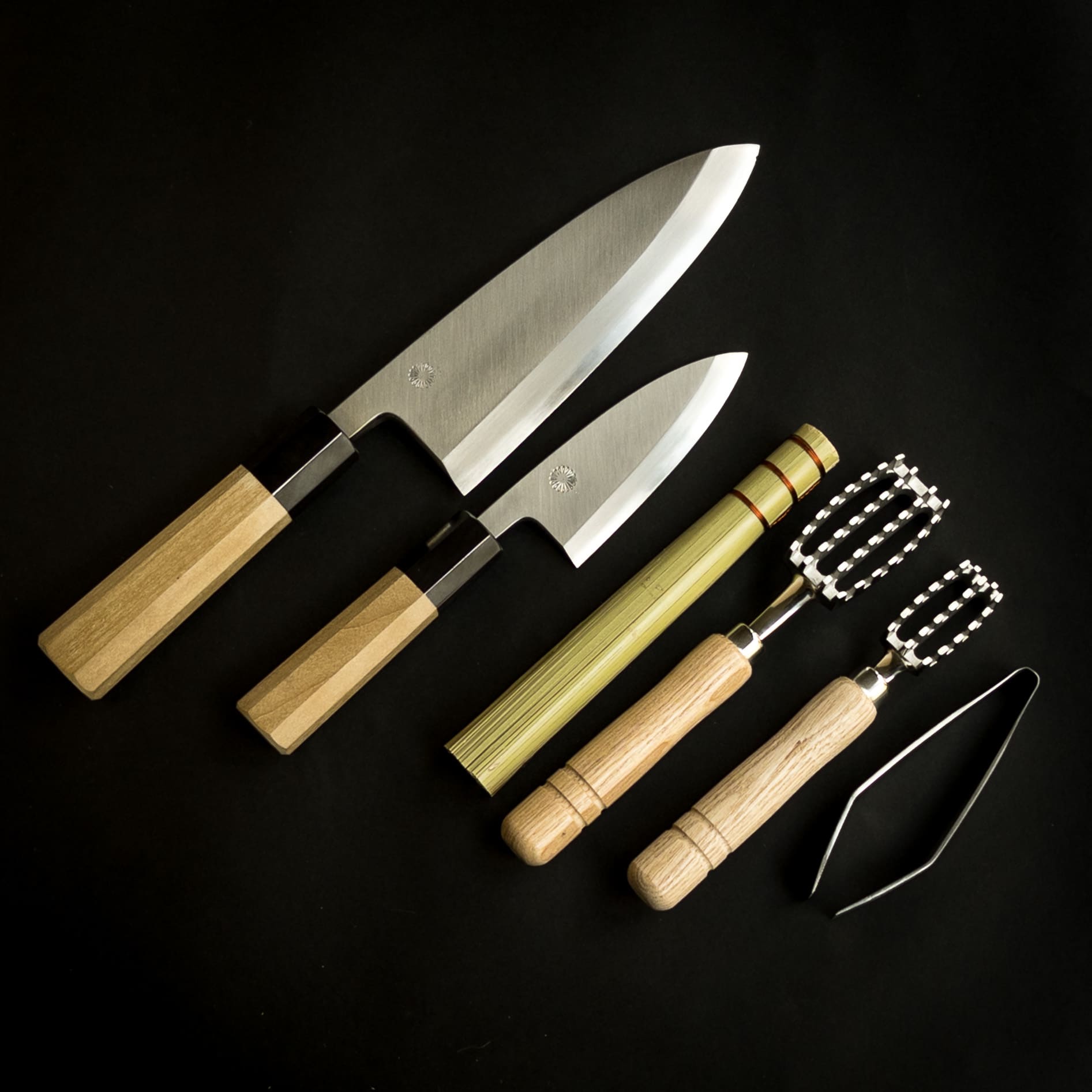 Seafood Market Aquatic Fish Knives Professional Tool Kitchen Knife